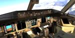 FSX and P3D Boeing 777F Maersk Air Cargo package